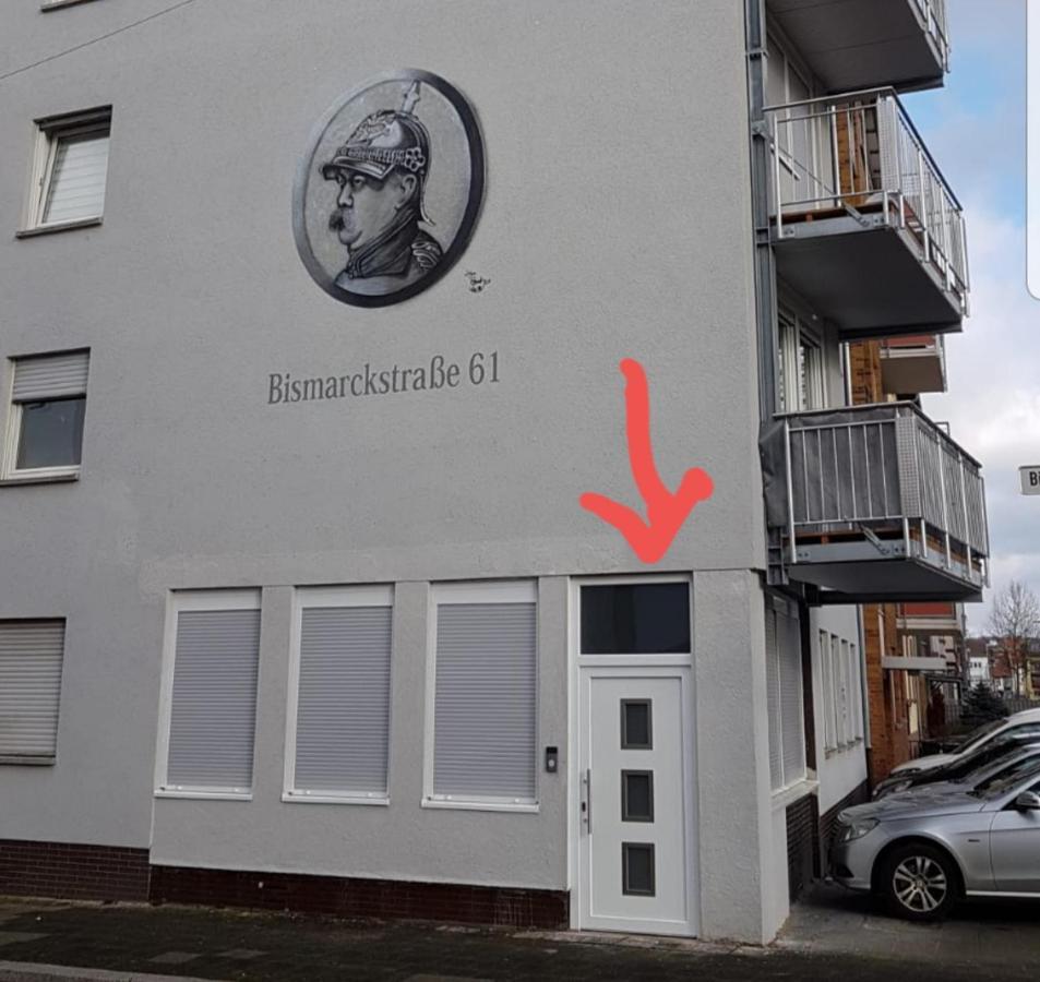 Bismarck-Apartment Kaiserslautern Bagian luar foto